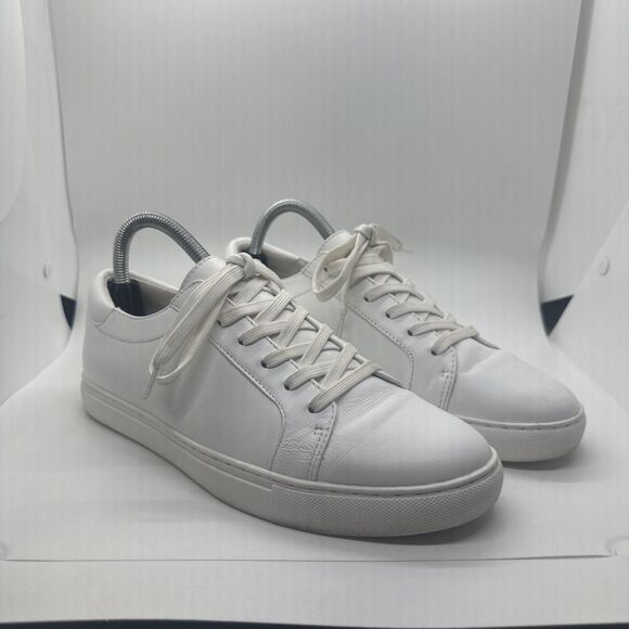 Kenneth Cole New York Kam Lace-up Sneaker White (Women’s) Sz 9M UK 7, EU 40 - Picture 1 of 14